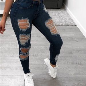 Lauras boutique jeans